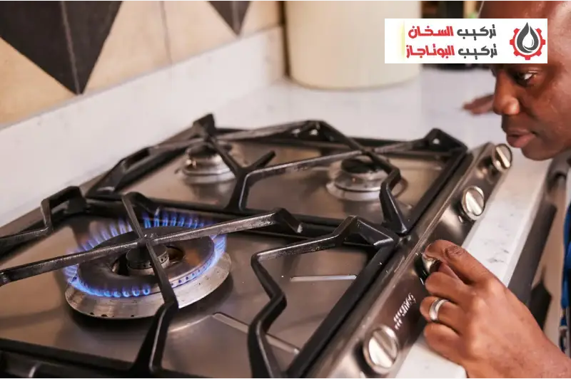 تركيب البوتاجاز و تركيب السخان الرسمي