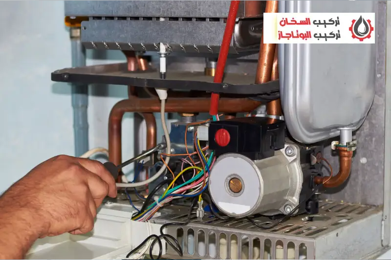 تركيب البوتاجاز و تركيب السخان وعناوينها